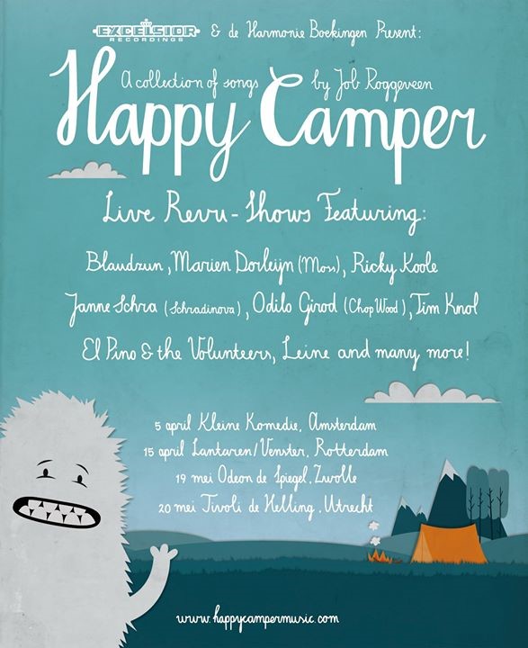 Uitgelichte afbeelding voor Happy Camper.
